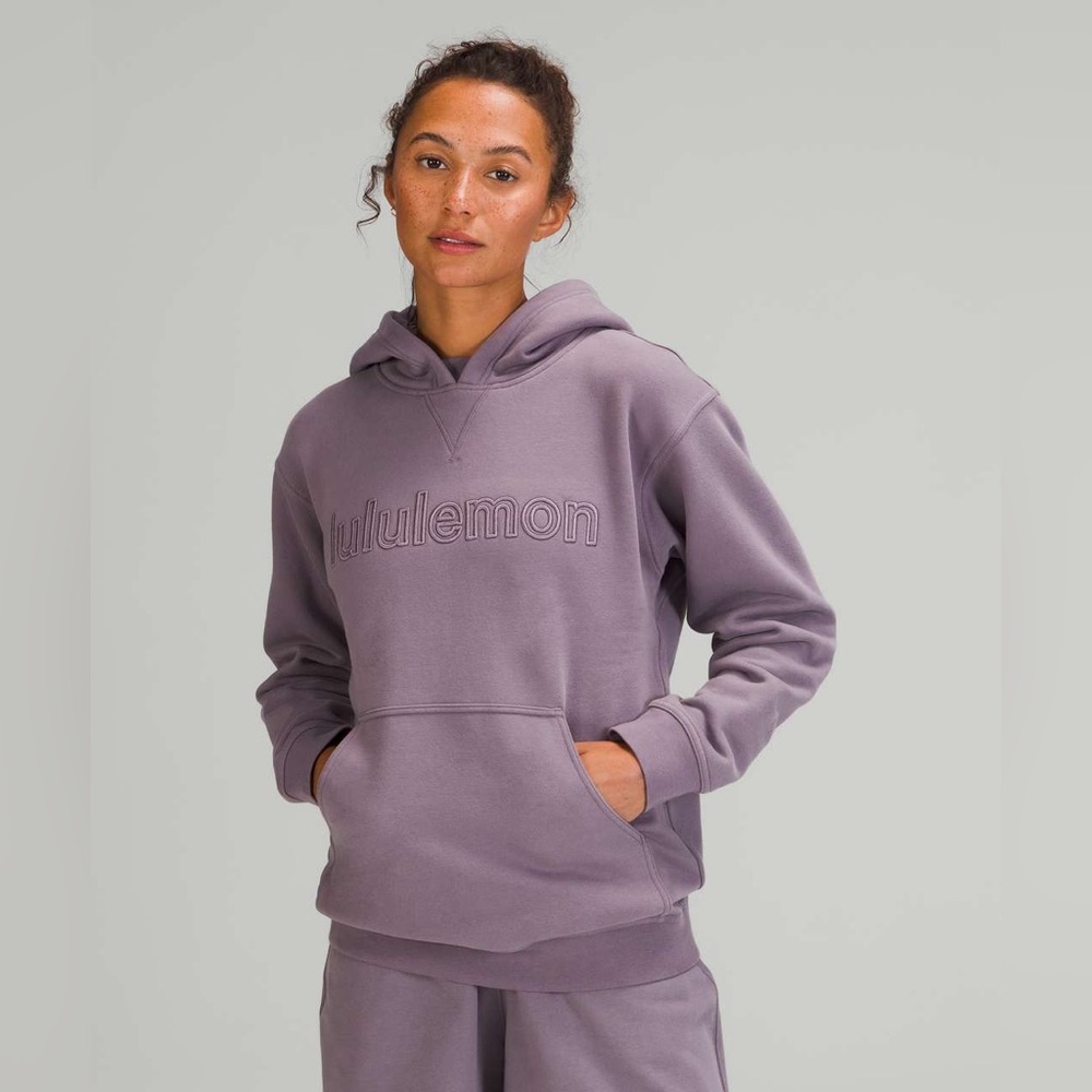 Lululemon All Yours Hoodie *Graphic in Dusky Lavender Size 10